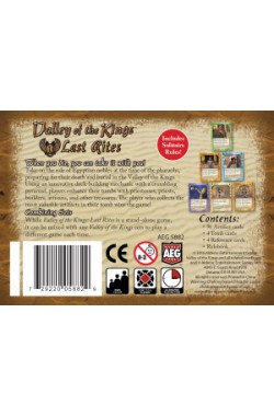 Valley of the Kings: Last Rites Valley of the Kings: Last Rites